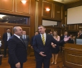 Kryeparlamentari Veseli takoi ministrin e Jashtëm të Turqisë